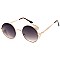 Pack of 12 Round Temple Frame Sunglasses