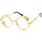 Pack of 12 Round Temple Frame Sunglasses