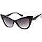 Pack of 12 Large Cat Eye Sunglasses