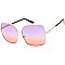 Pack of 12 Square Wavy Edge Sunglasses