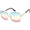 Pack of 12 Square Wavy Edge Sunglasses