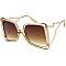 Pack of 12 Oversize Statement Sunglasses