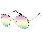 Pack of 12 Wavy Edge Aviator Tinted Sunglasses