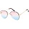 Pack of 12 Wavy Edge Aviator Tinted Sunglasses