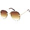 Pack of 12 Wavy Edge Aviator Tinted Sunglasses