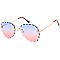 Pack of 12 Wavy Edge Aviator Tinted Sunglasses