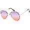 Pack of 12 Wavy Edge Aviator Tinted Sunglasses