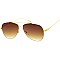 Pack of 12 X Accent Aviator Sunglasses