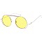 Pack of 12 Modern Round Sunglasses