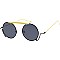 Pack of 12 Modern Round Sunglasses