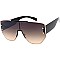 Pack of 12 Thick Framed Tinted Shield Sunglasses