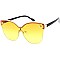Pack of 12 Bee Accent Shield Sunglasses