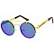 Pack of 12 Round Retro Sunglasses