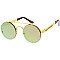 Pack of 12 Round Retro Sunglasses