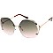 Pack of 12 Studded Wavy Edge Sunglasses