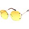 Pack of 12 Studded Wavy Edge Sunglasses