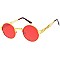 Pack of 12 Round Fashion Sunglasses