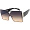 Pack of 12 Square Iconic Mix Tone Sunglasses