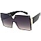 Pack of 12 Square Iconic Mix Tone Sunglasses