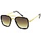 Pack of 12 Iconic Rubber Frame Aviator Sunglasses