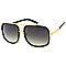 Pack of 12 Rubber Frame Aviator Sunglasses