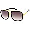 Pack of 12 Rubber Frame Aviator Sunglasses