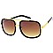 Pack of 12 Rubber Frame Aviator Sunglasses