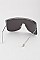 Pack of 12 Studded Full Rimmed Shield Sunglasses