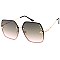Pack of 12 Mix Tint Golden Bee Accent Sunglasses