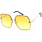 Pack of 12 Mix Tint Golden Bee Accent Sunglasses