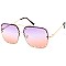 Pack of 12 Gradient Studded Sunglasses