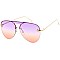Pack of 12 Bee Accent Aviator Sunglasses
