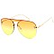 Pack of 12 Bee Accent Aviator Sunglasses