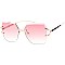 Pack of 12 Wavy Edge Bamboo Frame Sunglasses