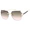 Pack of 12 Wavy Edge Bamboo Frame Sunglasses