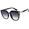 Pack of 12 Metal Accent Fashion Sunglasses