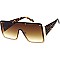 Pack of 12 Texture Temple Shield Sunglasses Set