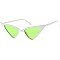 Pack of 12 Iconic Pointy Cat Eye Sunglasses Set