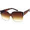 Pack of 12 Rimless Visor Statement Sunglasses