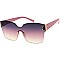 Pack of 12 Rimless Visor Statement Sunglasses