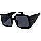 Pack of 12 Studded Shield Sunglasses