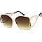 Pack of 12 Modern Frame Aviator Sunglasses