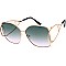 Pack of 12 Modern Frame Aviator Sunglasses