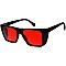 Pack of 12 Pop Color Lens Rectangle Sunglasses