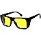 Pack of 12 Pop Color Lens Rectangle Sunglasses