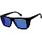 Pack of 12 Pop Color Lens Rectangle Sunglasses