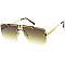 Pack of 12 Temple Frame Fashion Sunglasses