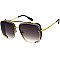 Pack of 12 Temple Frame Shield Sunglasses