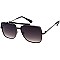 Pack of 12 Gradient Aviator Sunglasses