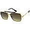 Pack of 12 Gradient Aviator Sunglasses
